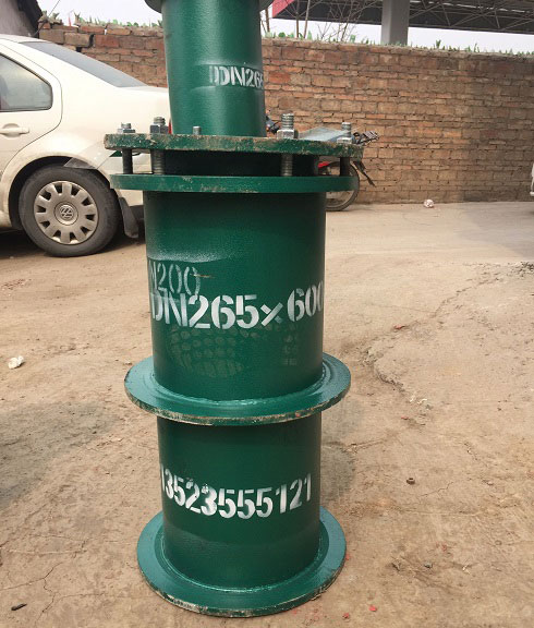  中鐵四局沈陽快速通道第二批加長(zhǎng)型防水套管